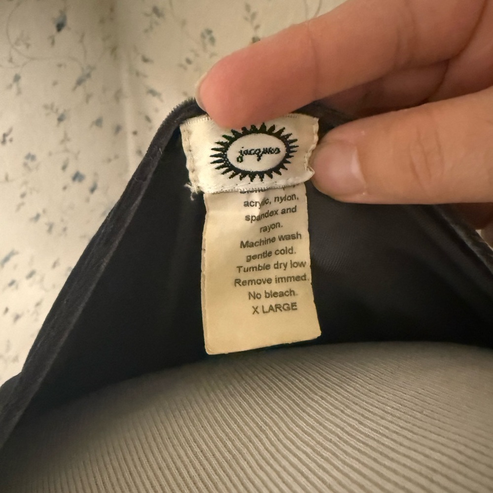 90’s Y2K vintage made in the USA Jacques Euro style lady of Shallot top - Picture 3 of 6